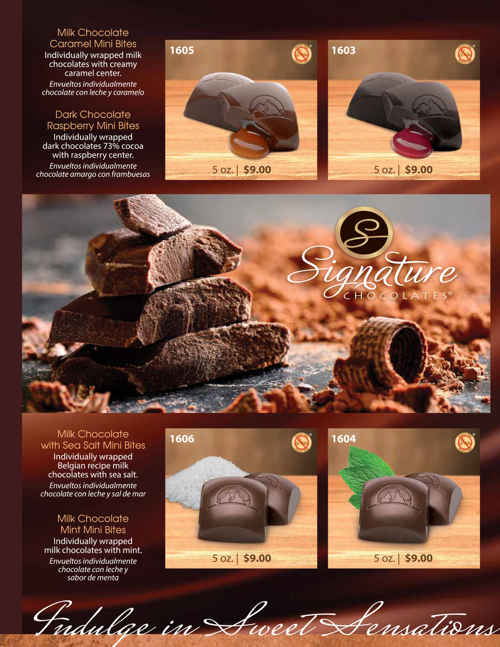 Signature Chocolate Candies